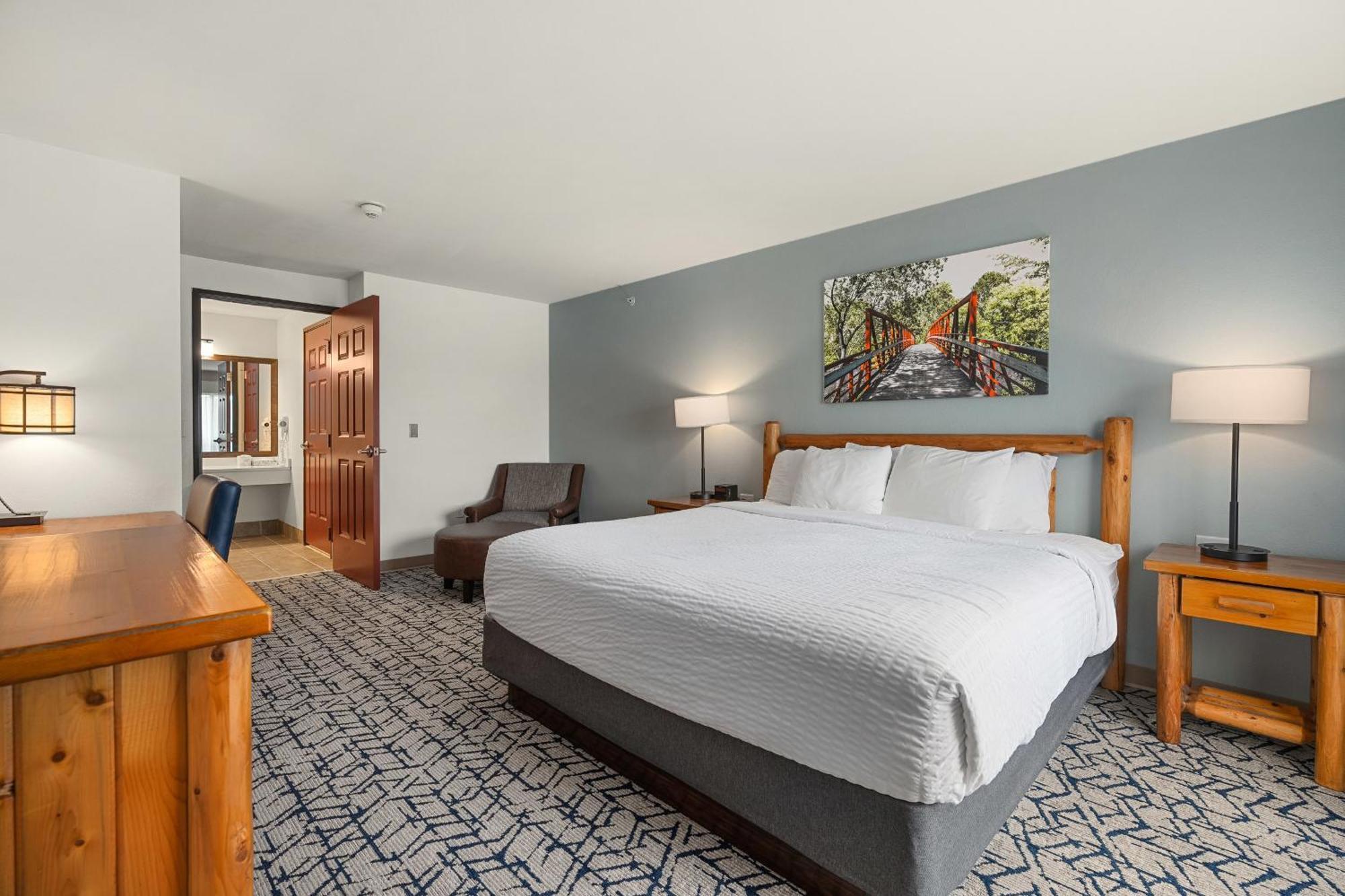 Three Bears Resort Waterpark Near Tomah Ascend Collection Warrens Esterno foto